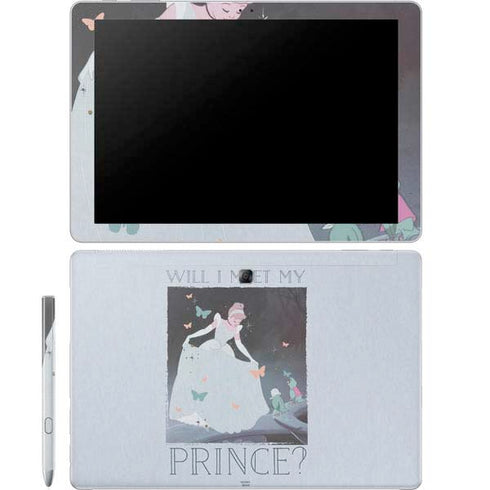 Disney Cinderella Will I Meet My Prince Galaxy Book 12in Skin